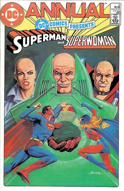 DC Comics Presents Annual (1982)   n° 4 - DC Comics