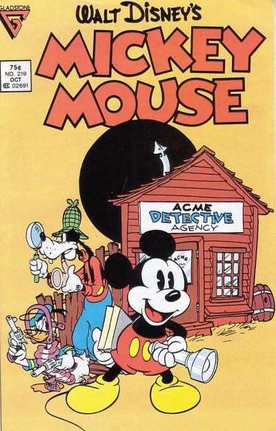Mickey Mouse (1986)   n° 219 - Gladstone