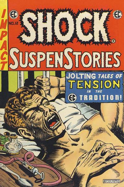 Shock Suspenstories (1952)   n° 12 - E.C. Comics