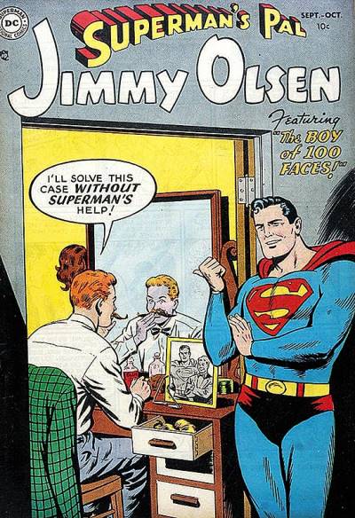 Superman's Pal, Jimmy Olsen (1954)   n° 1 - DC Comics