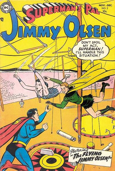 Superman's Pal, Jimmy Olsen (1954)   n° 2 - DC Comics