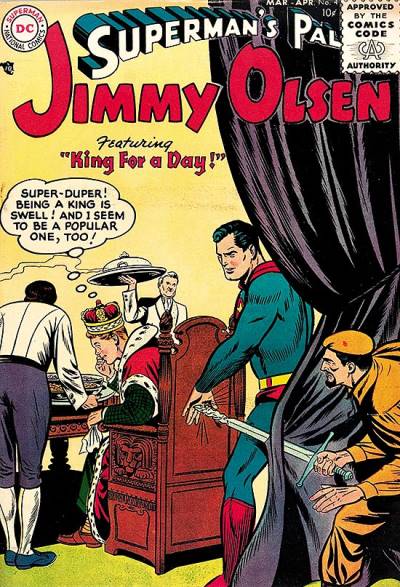Superman's Pal, Jimmy Olsen (1954)   n° 4 - DC Comics