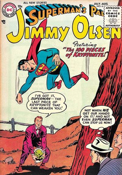 Superman's Pal, Jimmy Olsen (1954)   n° 6 - DC Comics