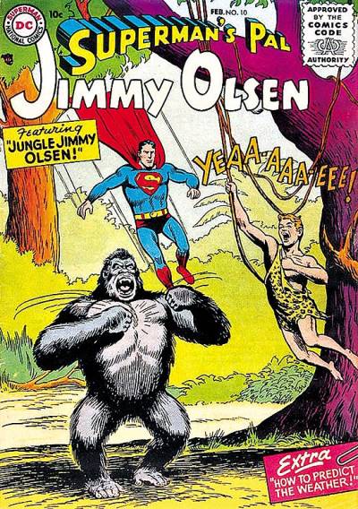 Superman's Pal, Jimmy Olsen (1954)   n° 10 - DC Comics