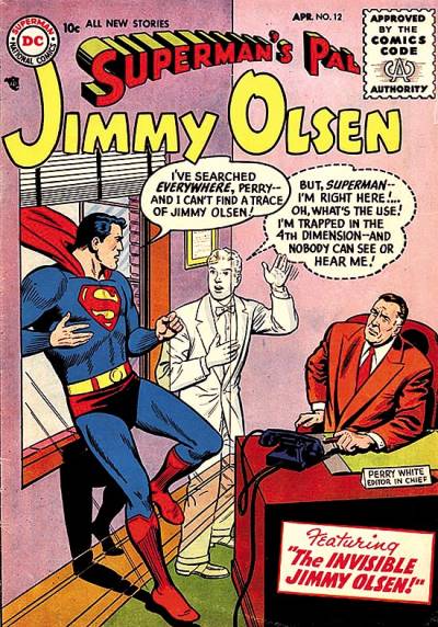 Superman's Pal, Jimmy Olsen (1954)   n° 12 - DC Comics