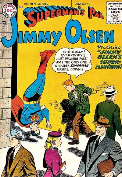 Superman's Pal, Jimmy Olsen (1954)   n° 13 - DC Comics