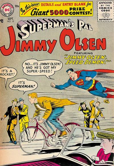 Superman's Pal, Jimmy Olsen (1954)   n° 15 - DC Comics