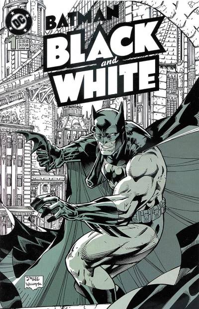 Batman: Black And White (1996)   n° 1 - DC Comics