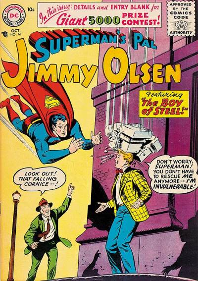 Superman's Pal, Jimmy Olsen (1954)   n° 16 - DC Comics