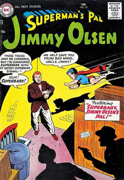 Superman's Pal, Jimmy Olsen (1954)   n° 18 - DC Comics