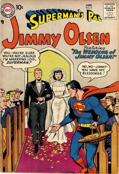 Superman's Pal, Jimmy Olsen (1954)   n° 21 - DC Comics