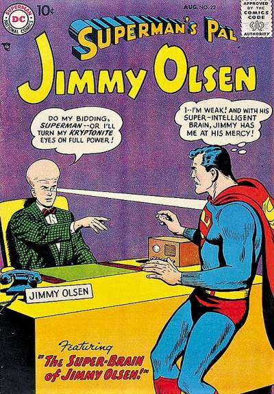 Superman's Pal, Jimmy Olsen (1954)   n° 22 - DC Comics