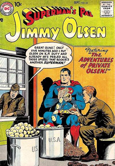Superman's Pal, Jimmy Olsen (1954)   n° 23 - DC Comics