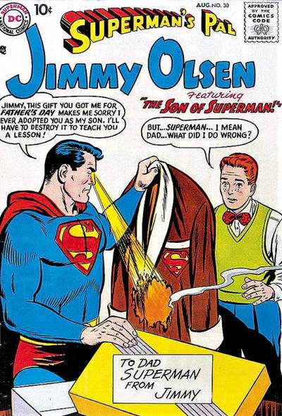 Superman's Pal, Jimmy Olsen (1954)   n° 30 - DC Comics
