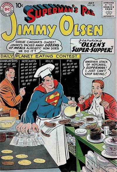 Superman's Pal, Jimmy Olsen (1954)   n° 38 - DC Comics