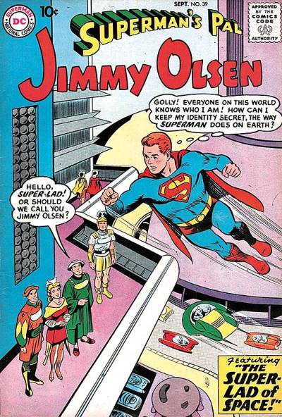 Superman's Pal, Jimmy Olsen (1954)   n° 39 - DC Comics
