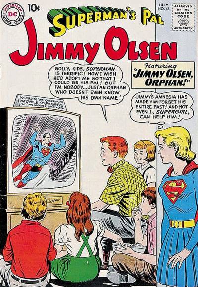 Superman's Pal, Jimmy Olsen (1954)   n° 46 - DC Comics