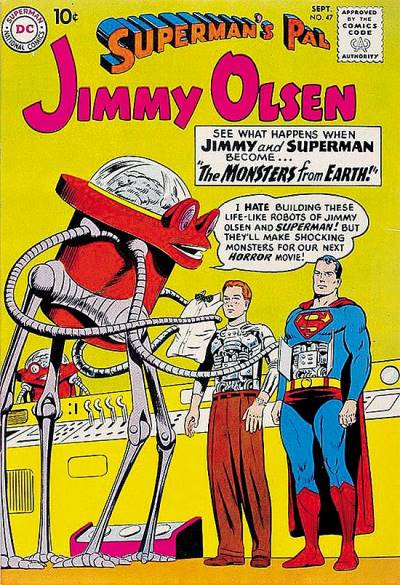 Superman's Pal, Jimmy Olsen (1954)   n° 47 - DC Comics