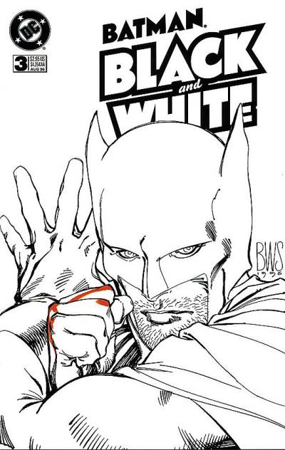 Batman: Black And White (1996)   n° 3 - DC Comics