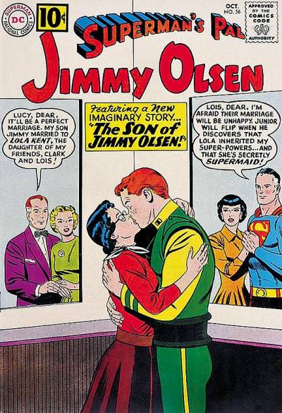 Superman's Pal, Jimmy Olsen (1954)   n° 56 - DC Comics