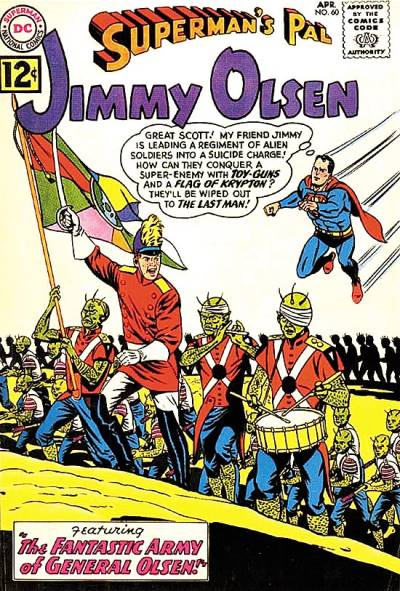Superman's Pal, Jimmy Olsen (1954)   n° 60 - DC Comics