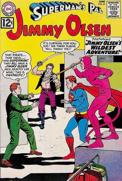 Superman's Pal, Jimmy Olsen (1954)   n° 61 - DC Comics