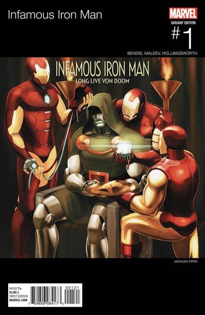 Infamous Iron Man (2016)   n° 1 - Marvel Comics