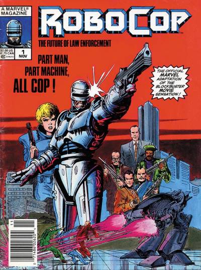 Robocop (1987)   n° 1 - Marvel Comics