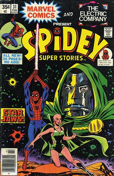 Spidey Super Stories (1974)   n° 31 - Marvel Comics