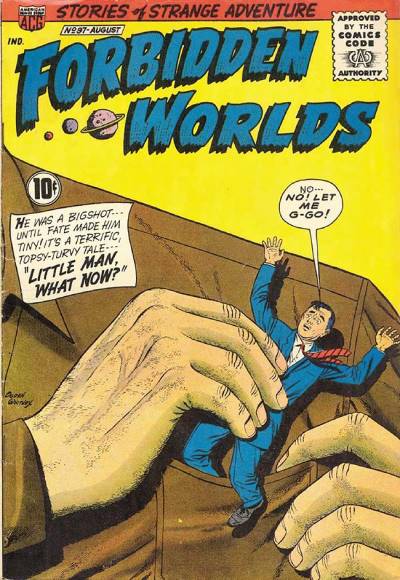 Forbidden Worlds (1951)   n° 97 - Acg (American Comics Group)