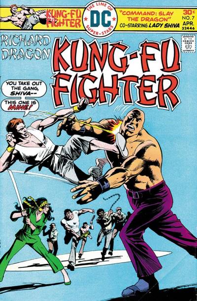 Richard Dragon, Kung Fu Fighter (1975)   n° 7 - DC Comics