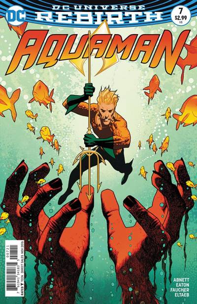 Aquaman (2016)   n° 7 - DC Comics