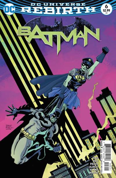 Batman (2016)   n° 6 - DC Comics