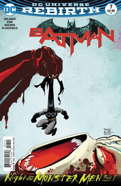 Batman (2016)   n° 7 - DC Comics