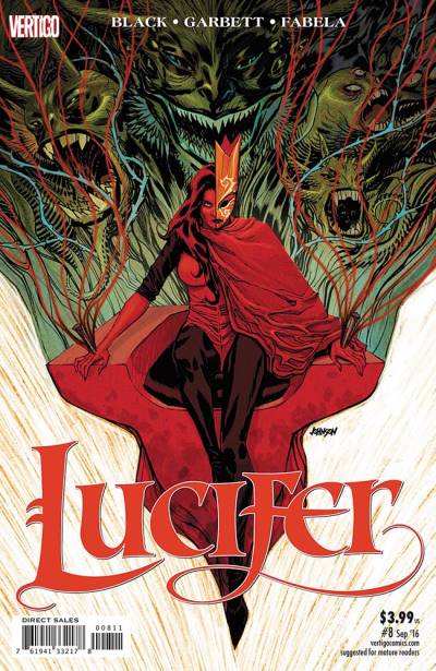 Lucifer (2016)   n° 8 - DC (Vertigo)
