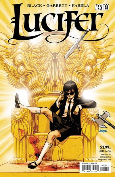 Lucifer (2016)   n° 10 - DC (Vertigo)