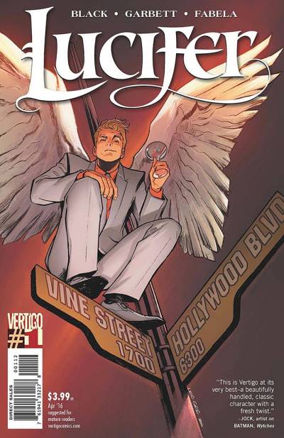 Lucifer (2016)   n° 1 - DC (Vertigo)