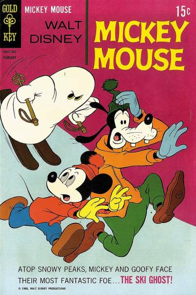 Mickey Mouse (1962)   n° 120 - Gold Key