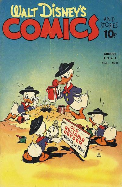 Walt Disney's Comics And Stories (1940)   n° 11 - Dell