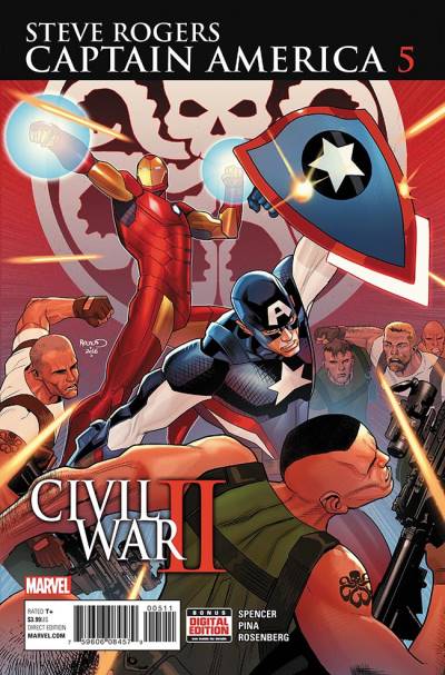 Captain America: Steve Rogers (2016)   n° 5 - Marvel Comics