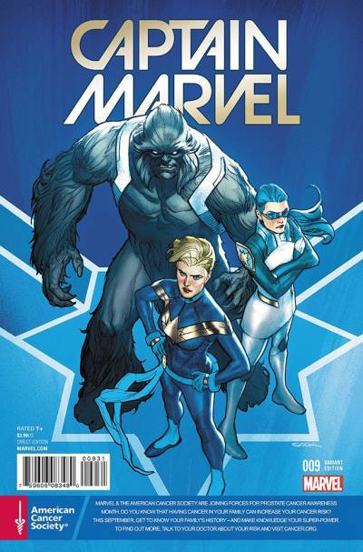 Captain Marvel (2016)   n° 9 - Marvel Comics