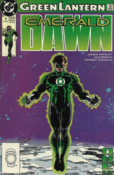 Green Lantern: Emerald Dawn (1989)   n° 1 - DC Comics