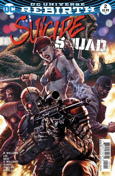 Suicide Squad (2016)   n° 2 - DC Comics