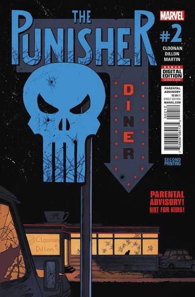 Punisher, The (2016)   n° 2 - Marvel Comics