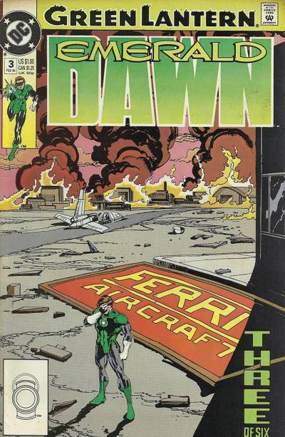 Green Lantern: Emerald Dawn (1989)   n° 3 - DC Comics