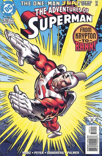 Adventures of Superman (1987)   n° 570 - DC Comics