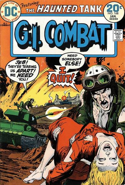 G.I. Combat (1957)   n° 168 - DC Comics