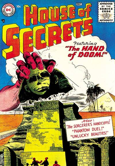 House of Secrets (1956)   n° 1 - DC Comics