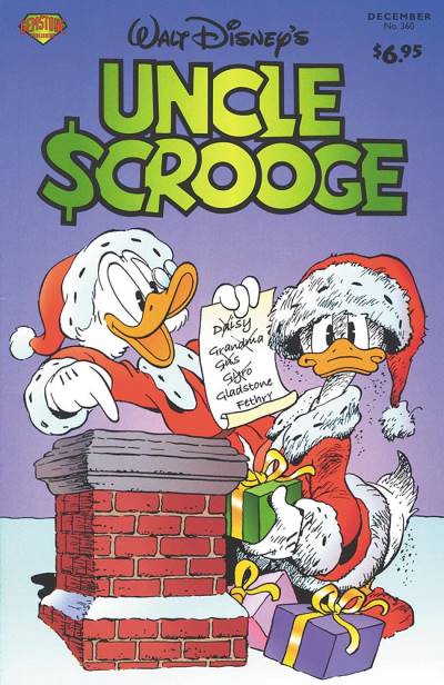Uncle Scrooge (2003)   n° 360 - Gemstone Publishing