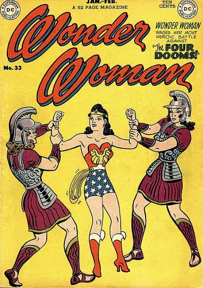 Wonder Woman (1942)   n° 33 - DC Comics